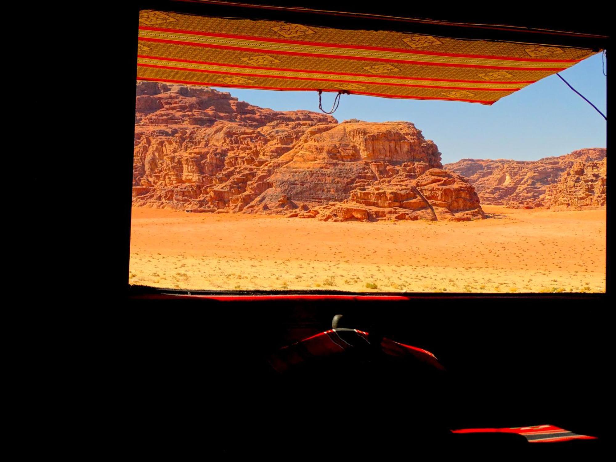 Wadi Rum View Camp Eksteriør billede