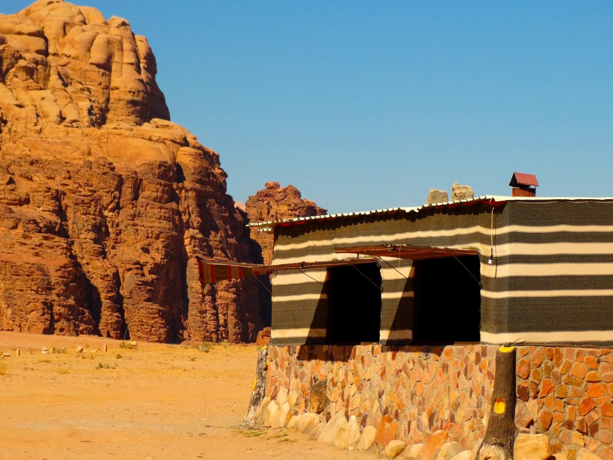 Wadi Rum View Camp Eksteriør billede
