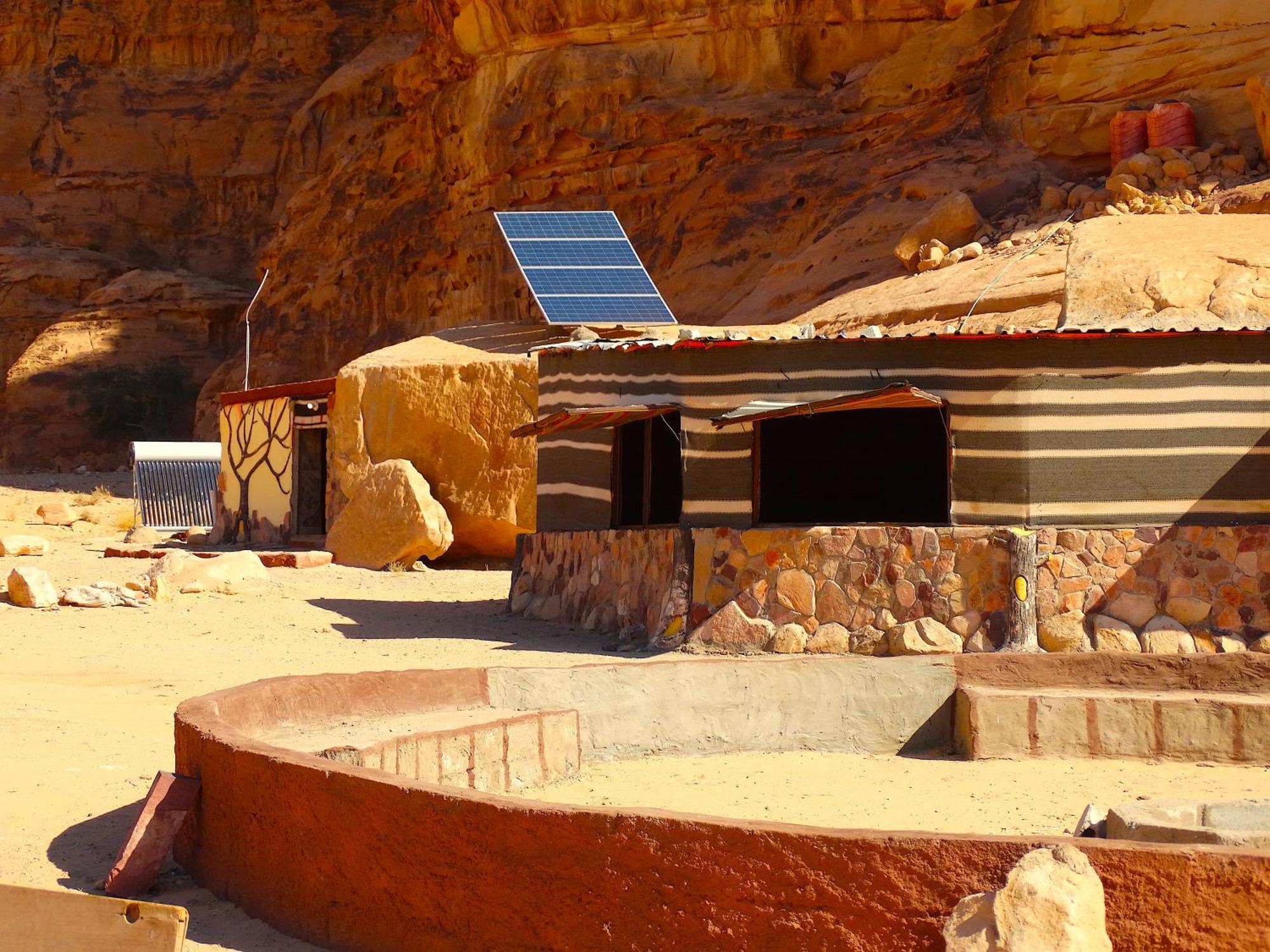Wadi Rum View Camp Eksteriør billede