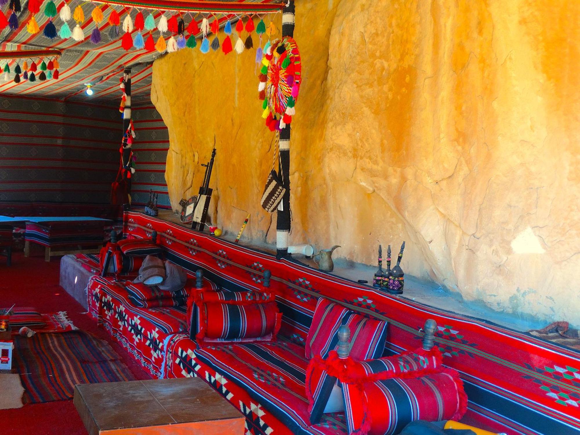 Wadi Rum View Camp Eksteriør billede