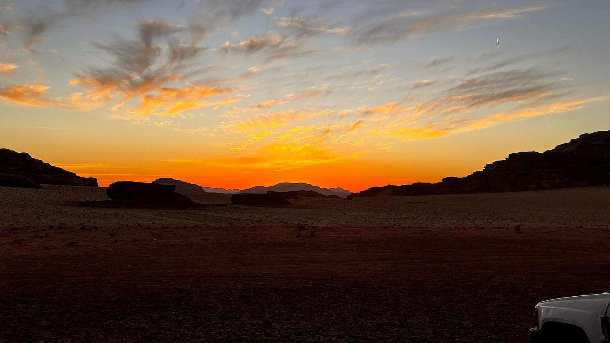 Wadi Rum View Camp Eksteriør billede