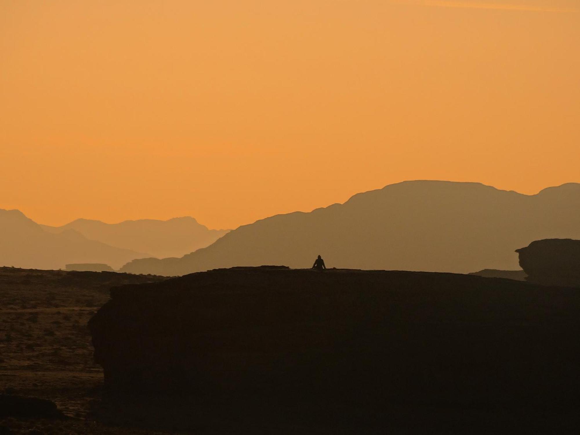 Wadi Rum View Camp Eksteriør billede