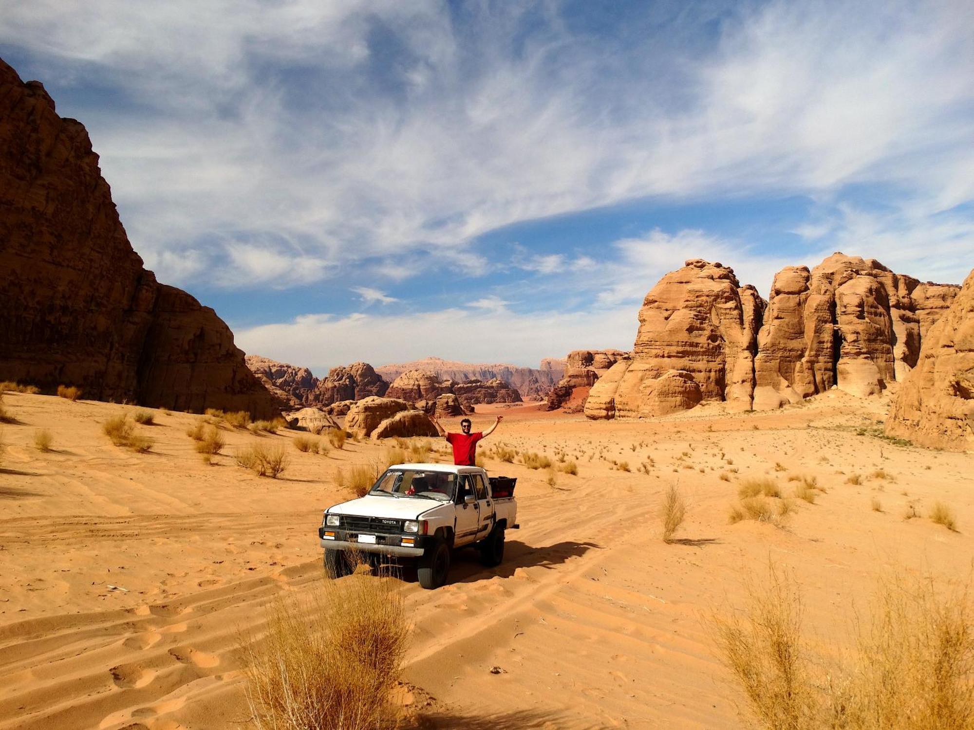Wadi Rum View Camp Eksteriør billede