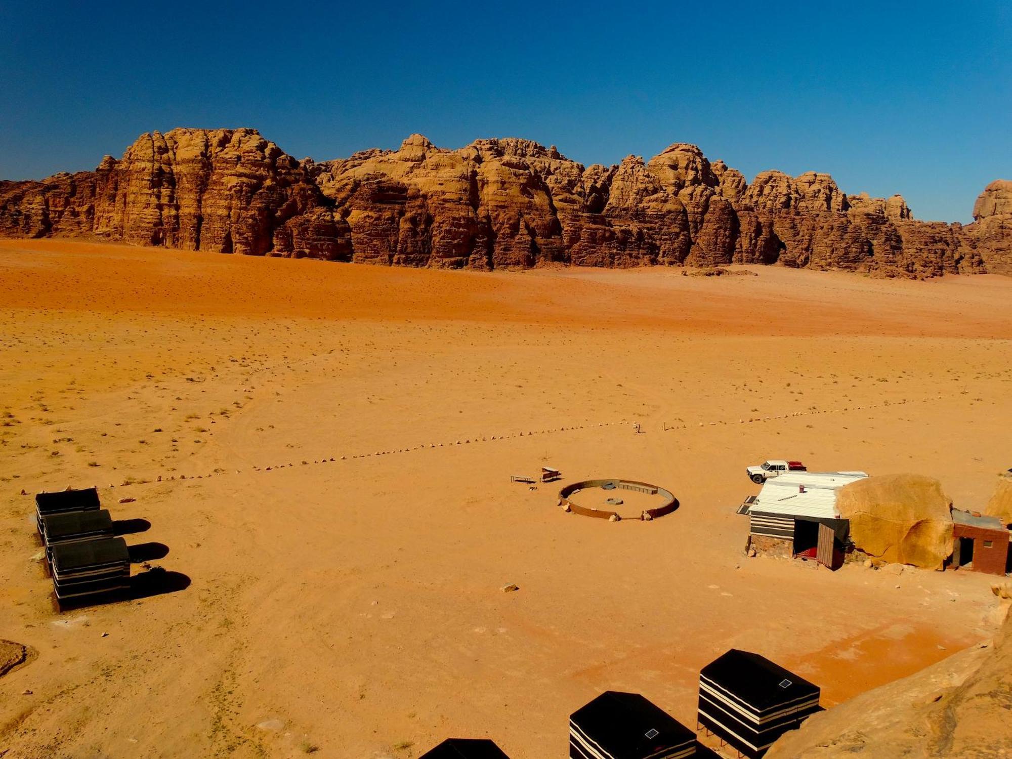 Wadi Rum View Camp Eksteriør billede