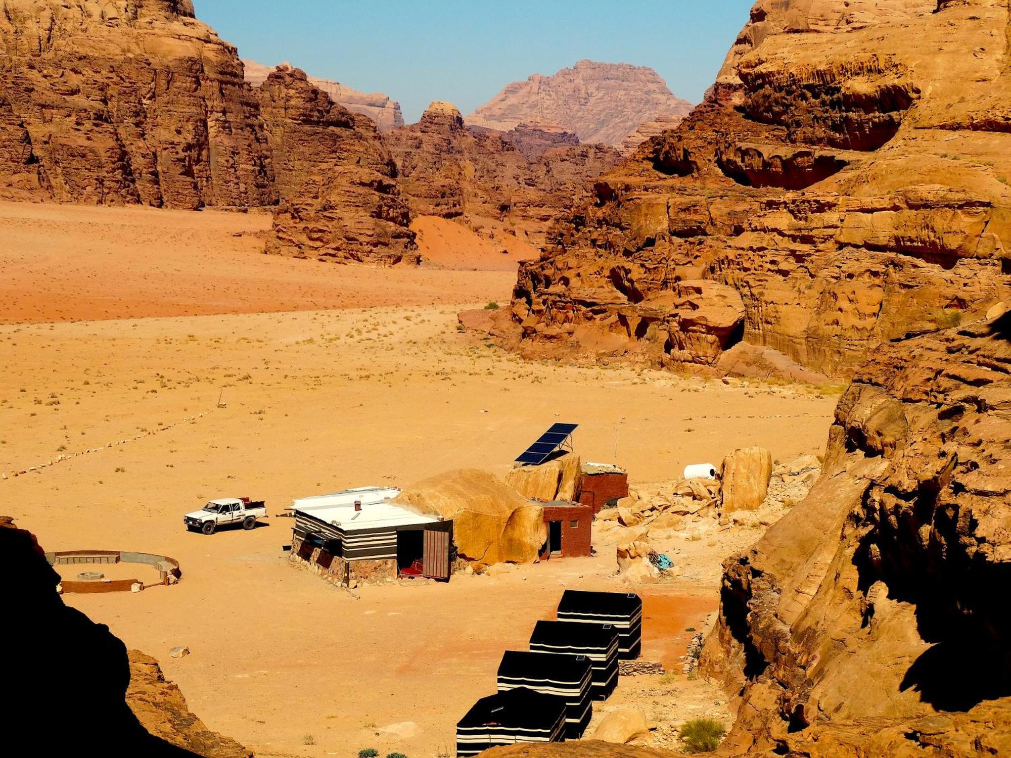 Wadi Rum View Camp Eksteriør billede