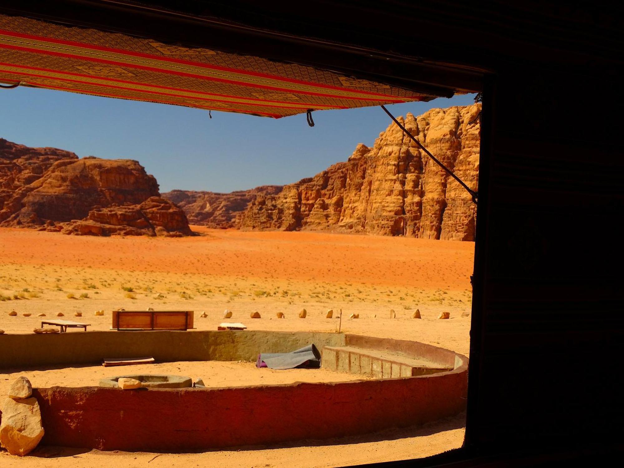 Wadi Rum View Camp Eksteriør billede