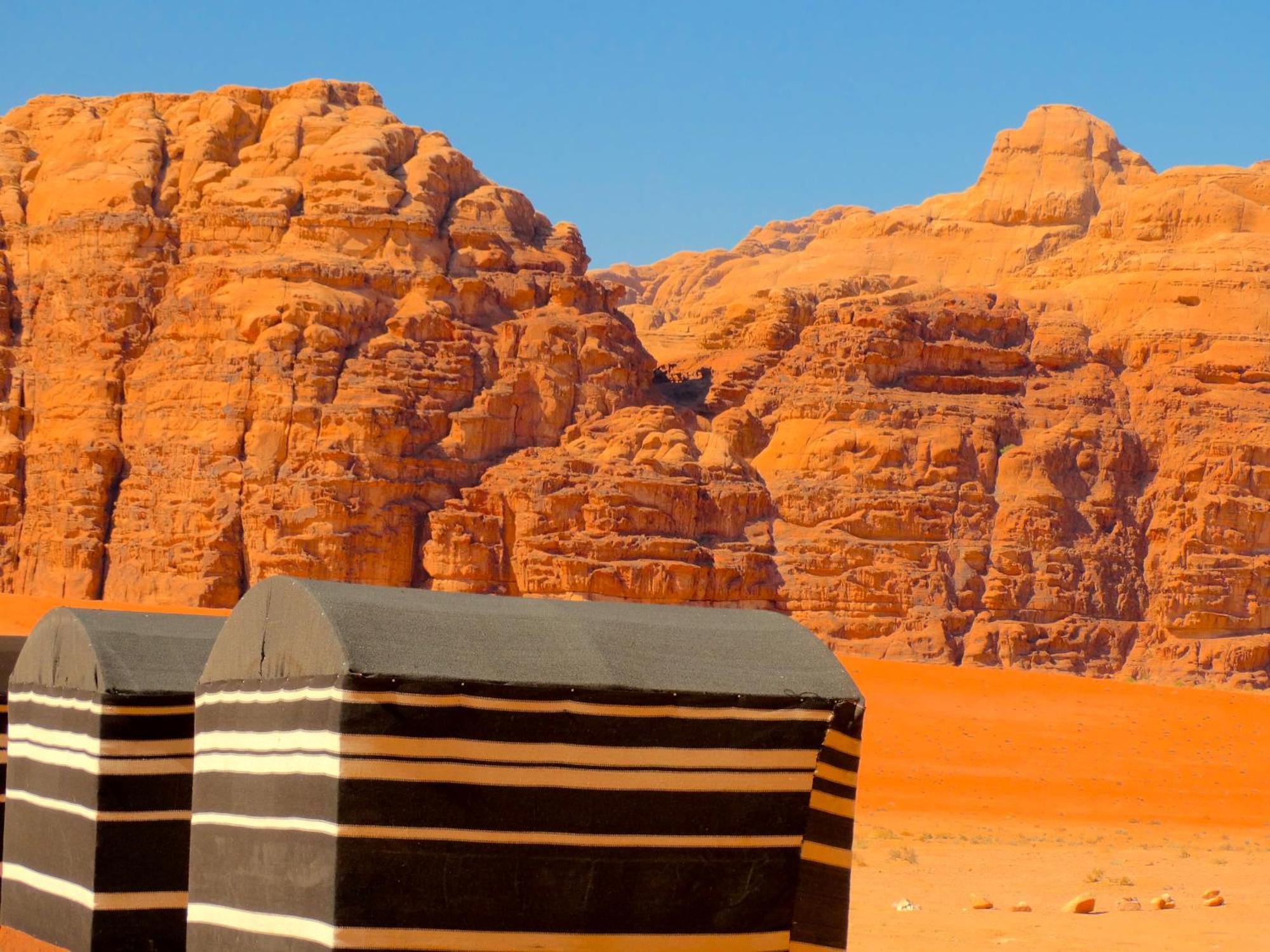 Wadi Rum View Camp Eksteriør billede