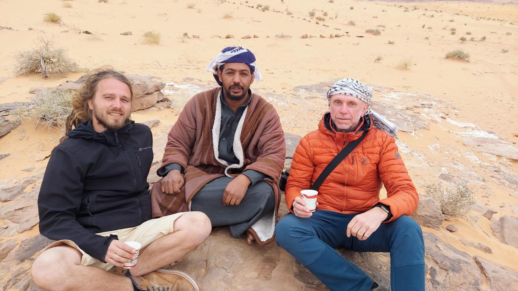 Wadi Rum View Camp Eksteriør billede