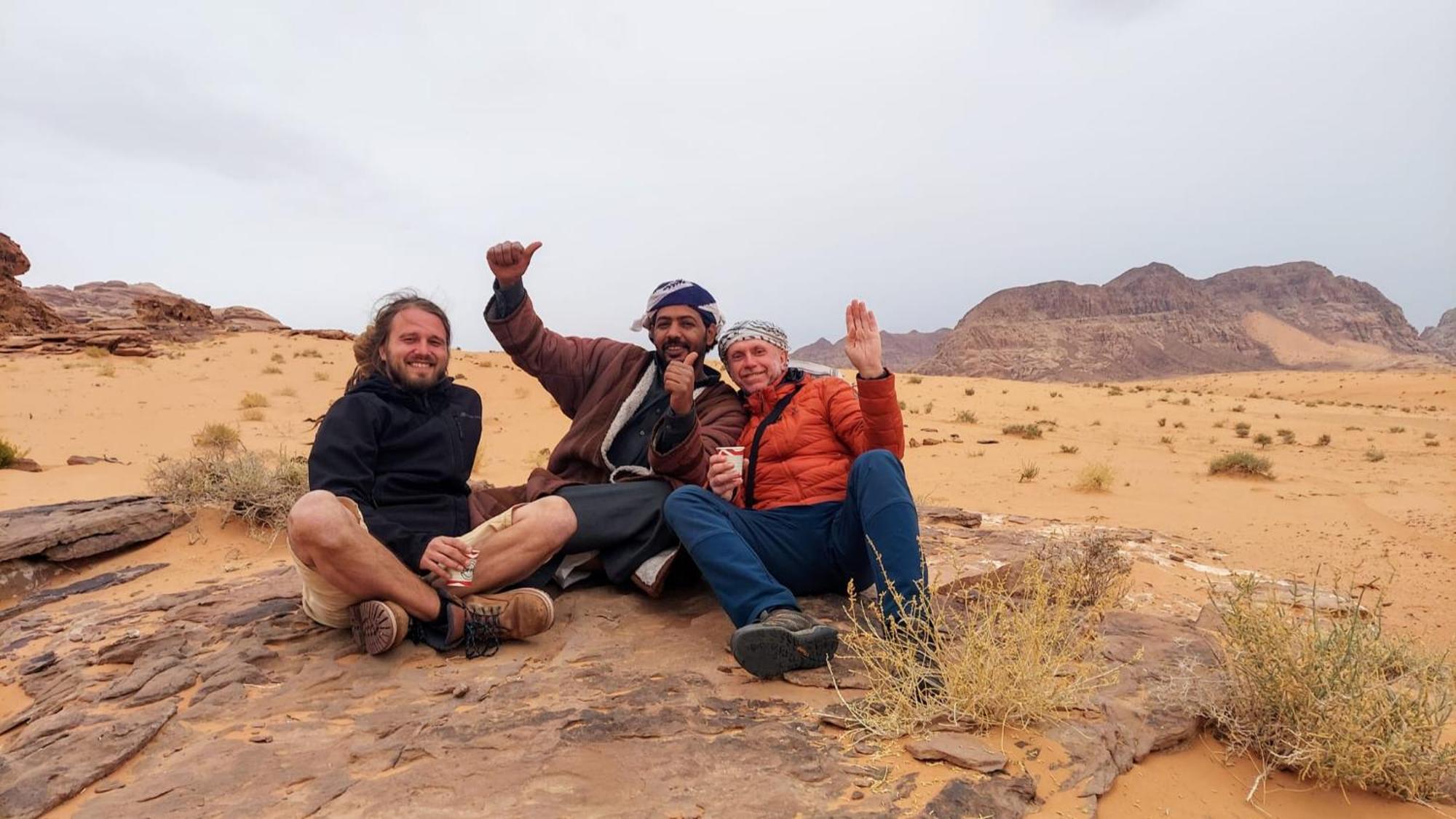 Wadi Rum View Camp Eksteriør billede
