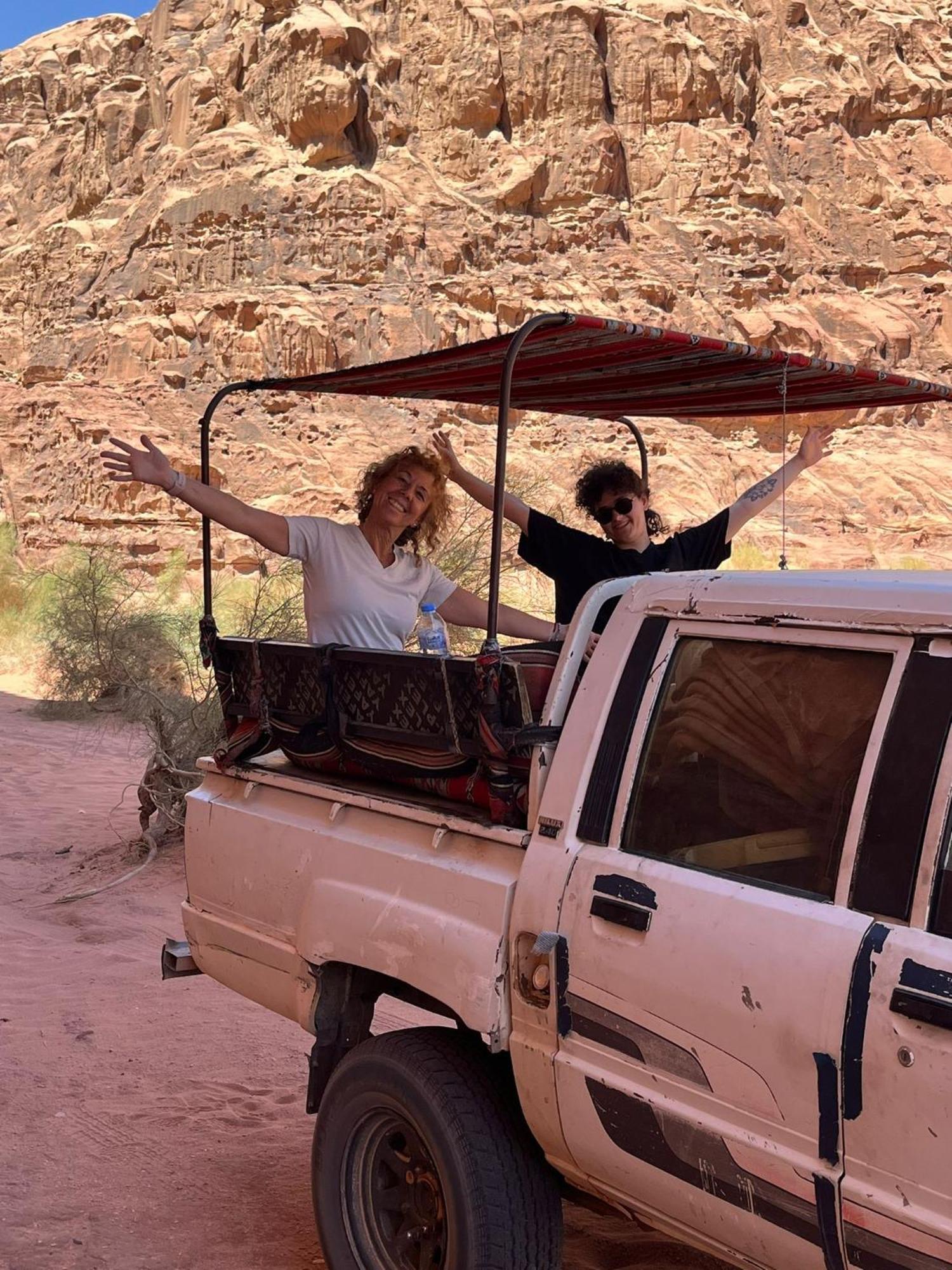 Wadi Rum View Camp Eksteriør billede