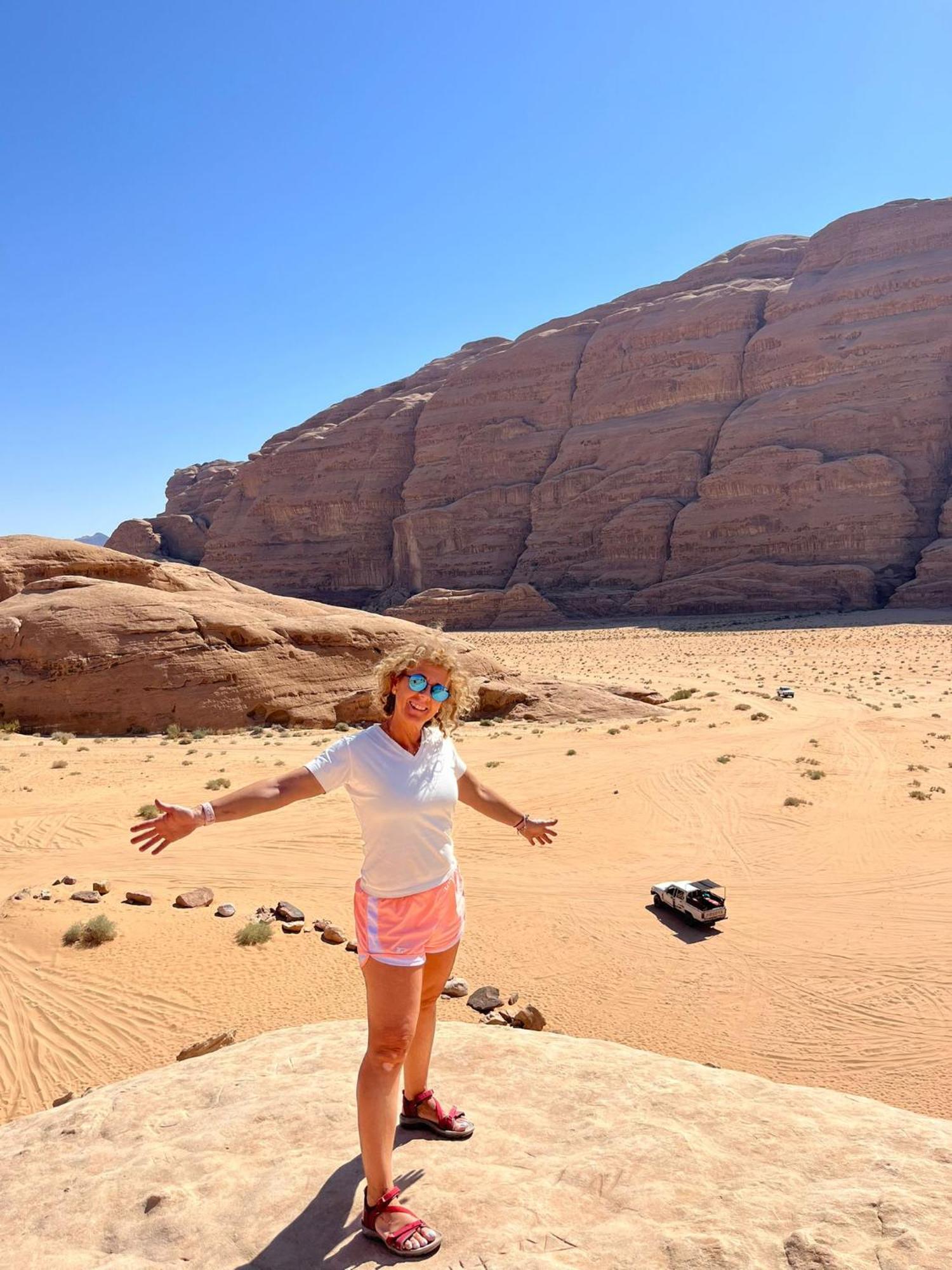 Wadi Rum View Camp Eksteriør billede