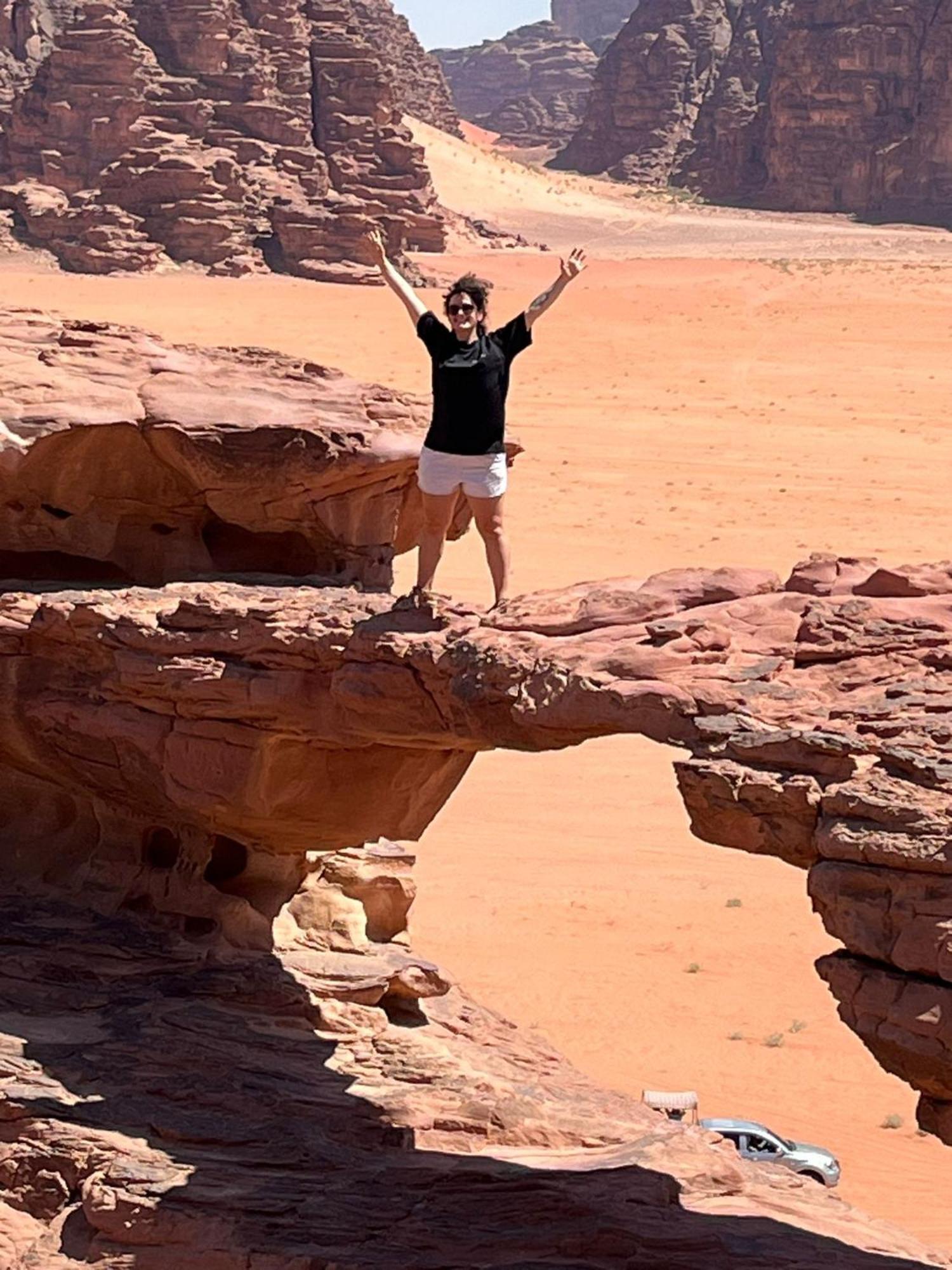 Wadi Rum View Camp Eksteriør billede