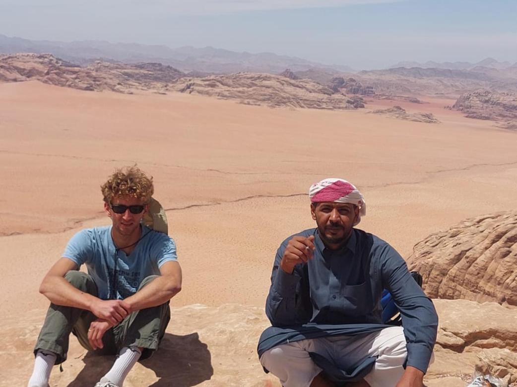 Wadi Rum View Camp Eksteriør billede