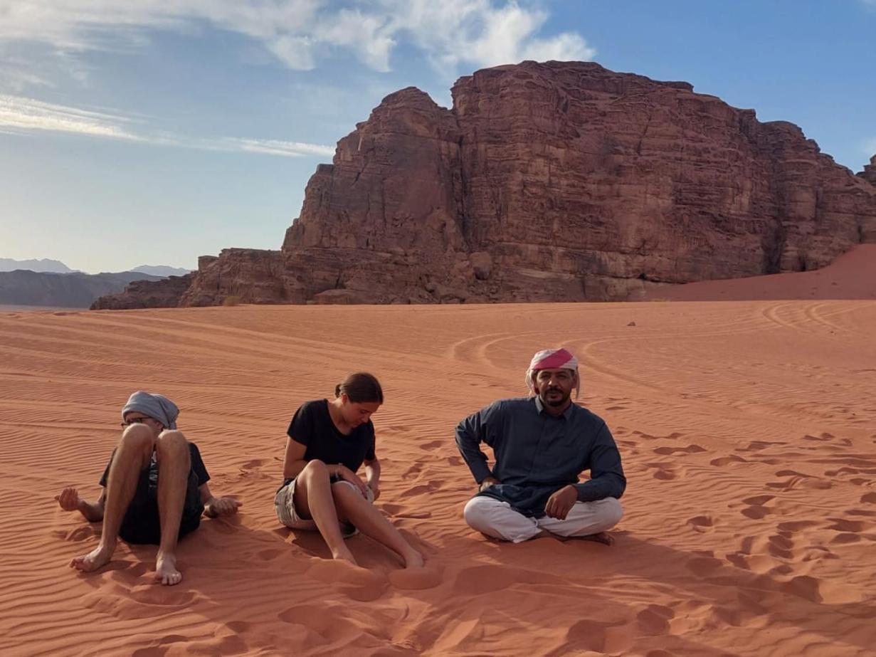 Wadi Rum View Camp Eksteriør billede